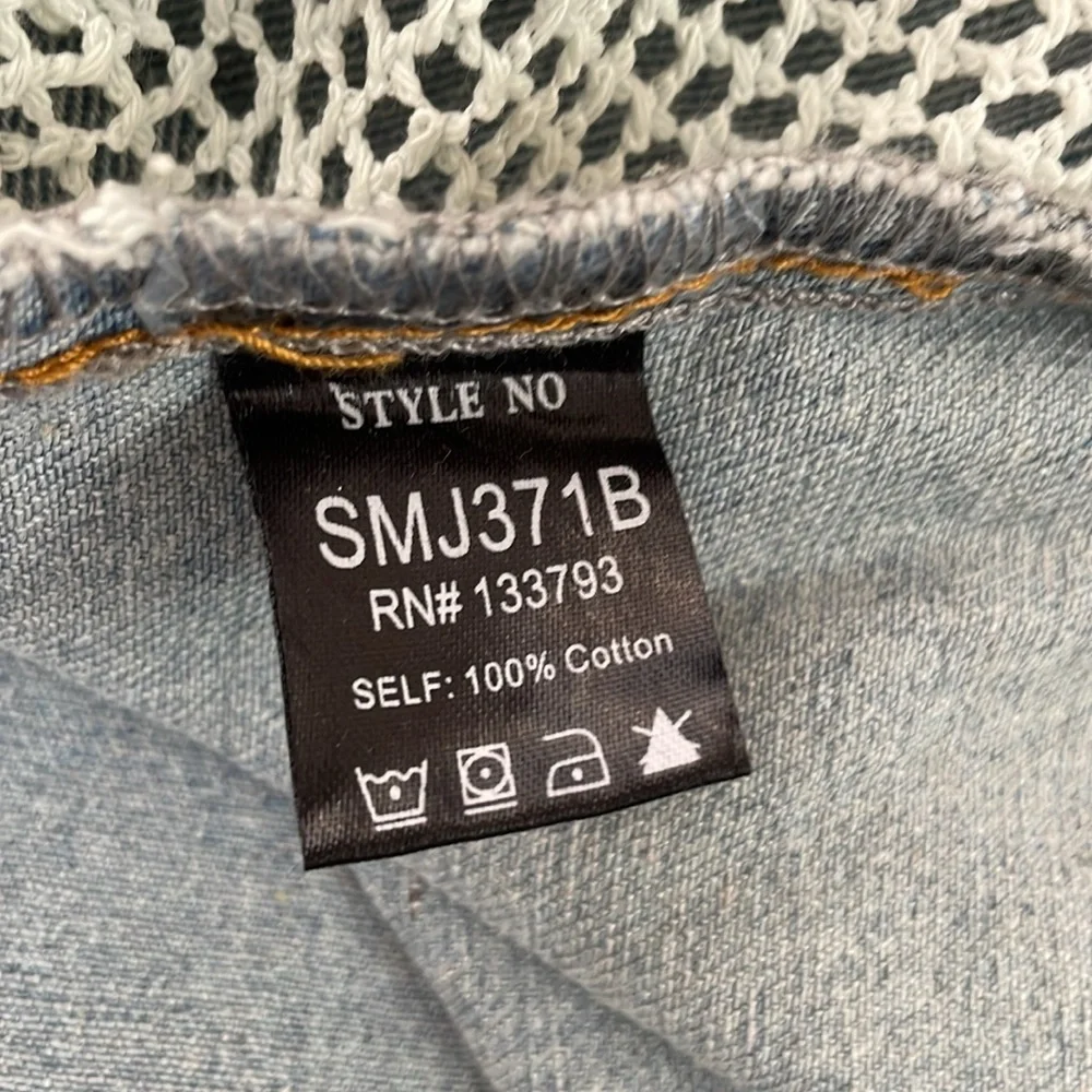 POL Denim Vest NWT - Picture 5 of 5